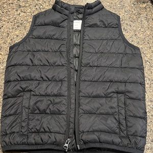 Black Old Navy Vest